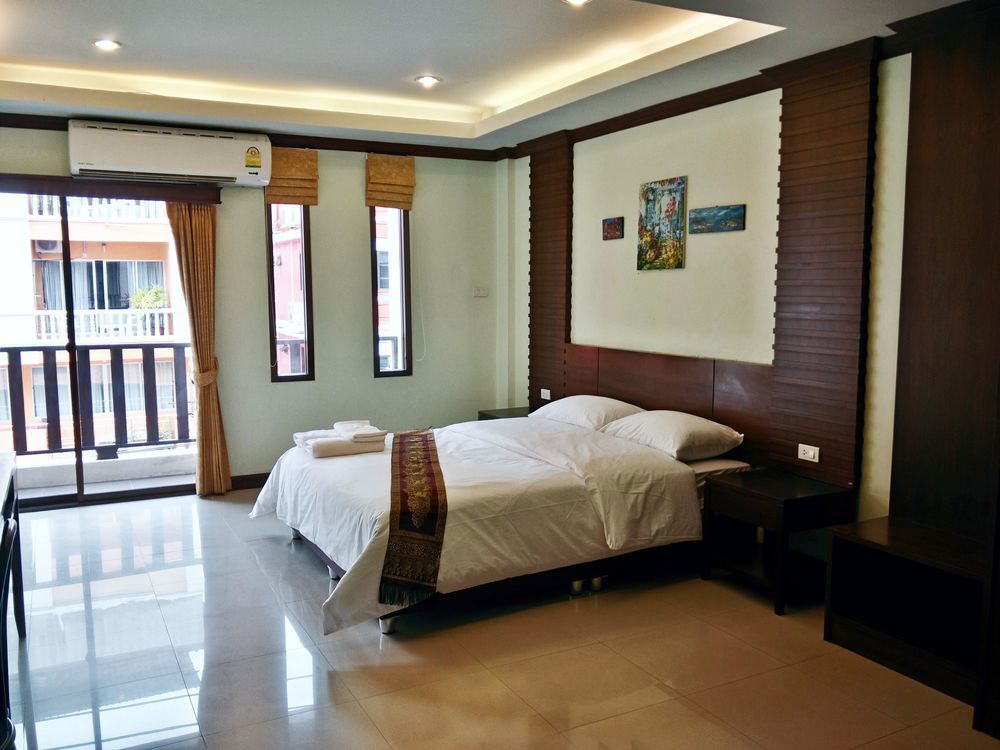 Daratalay - Jomtien Hotell Bang Lamung Exteriör bild