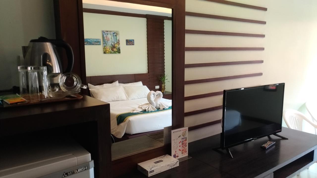 Daratalay - Jomtien Hotell Bang Lamung Exteriör bild