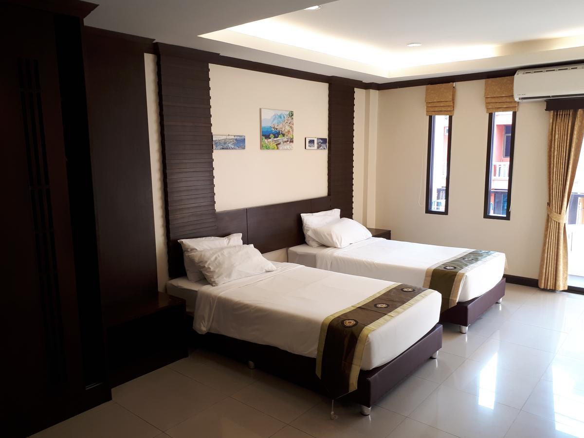 Daratalay - Jomtien Hotell Bang Lamung Exteriör bild