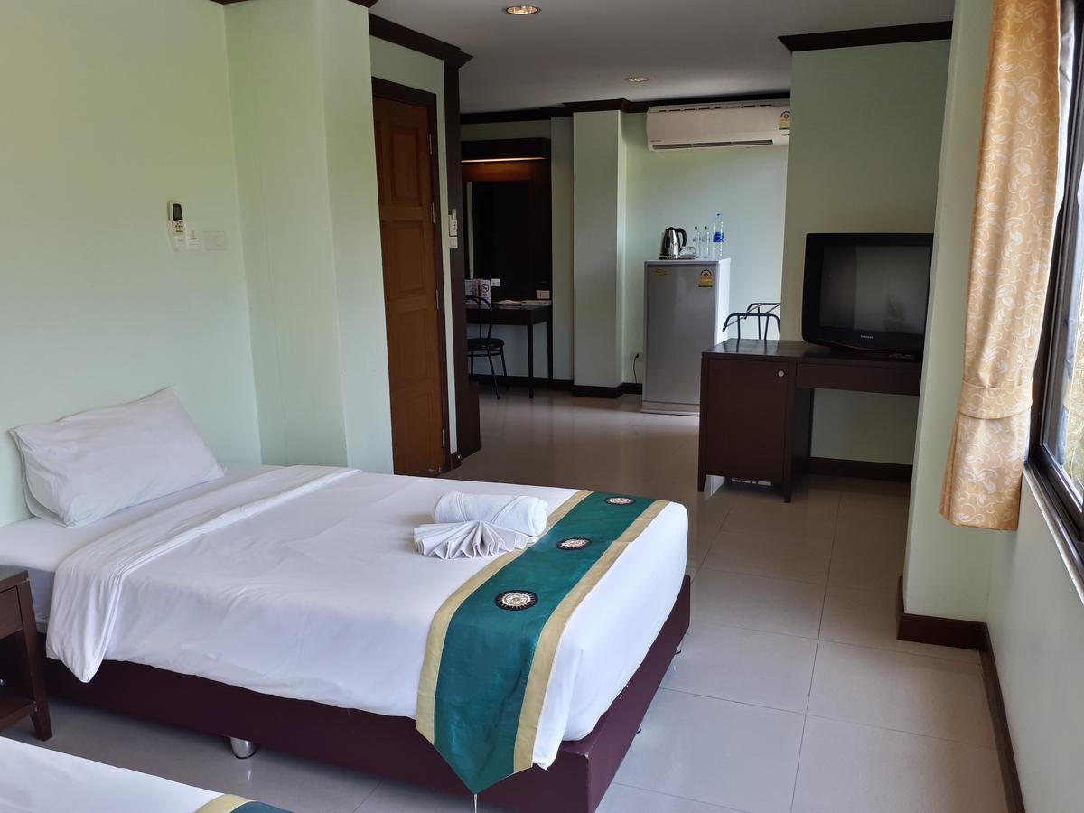 Daratalay - Jomtien Hotell Bang Lamung Exteriör bild