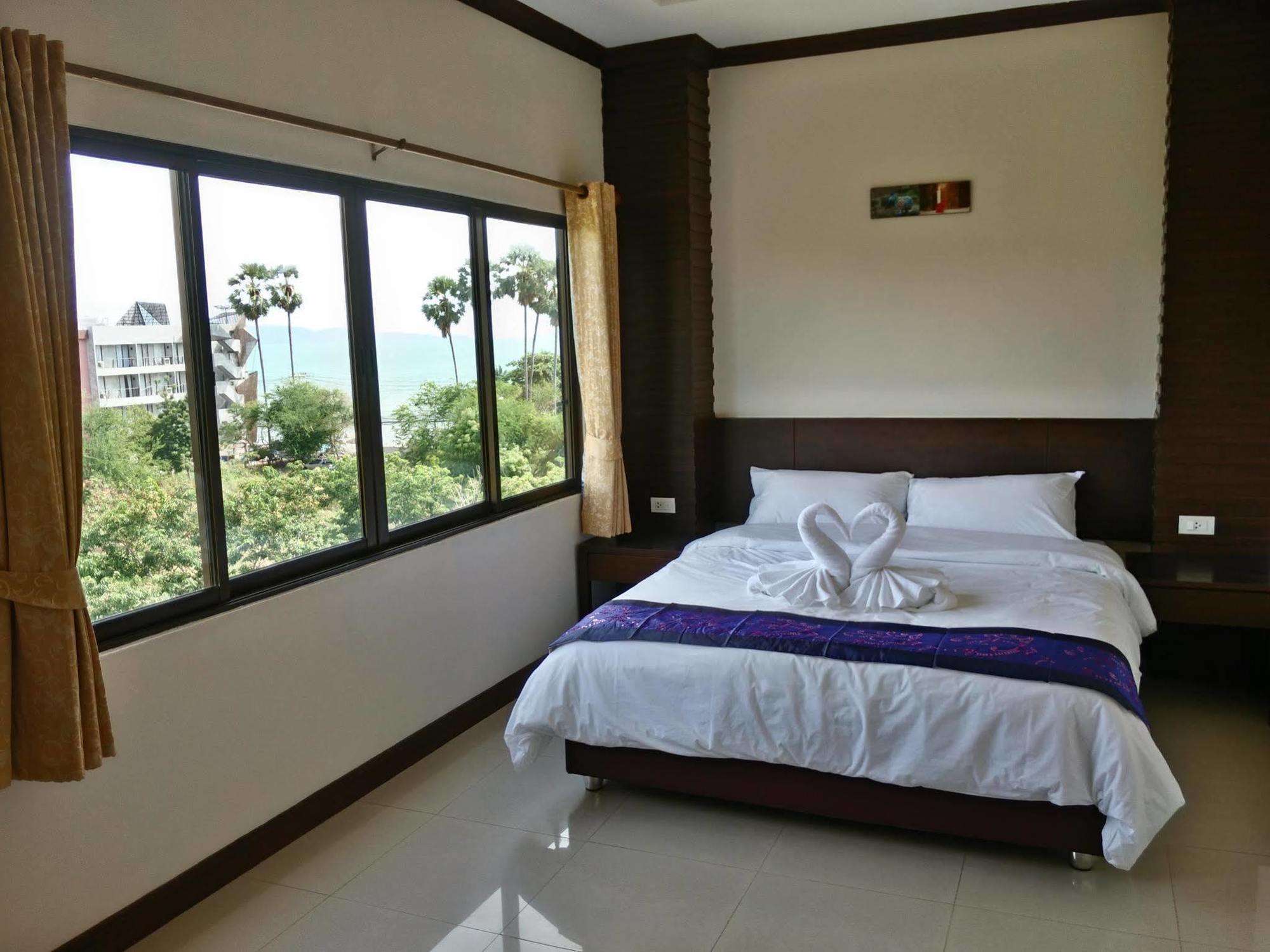 Daratalay - Jomtien Hotell Bang Lamung Exteriör bild